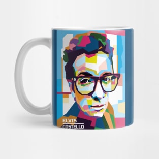 Abstract geometric Envis Costelo in WPAP Mug